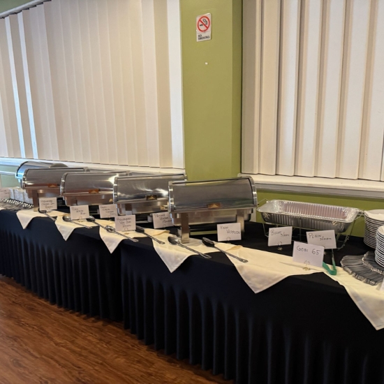Bulk Cater Hub premium catering buffet