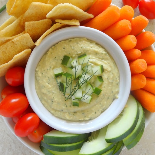 Hummus & Tzatziki