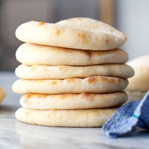Warm Pita Bread